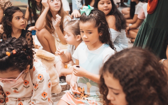 Foto Culto ceia das crianças