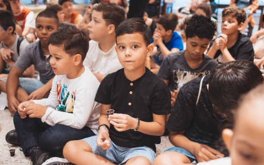 Foto Culto ceia das crianças