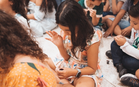 Foto Culto ceia das crianças