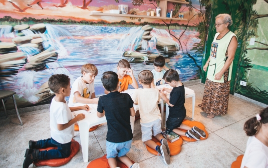 Foto Culto ceia das crianças