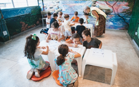 Foto Culto ceia das crianças