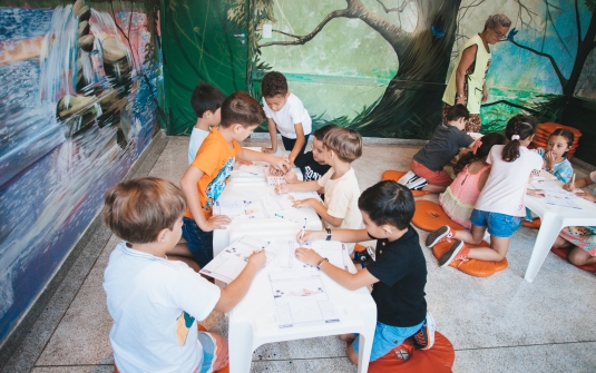 Foto Culto ceia das crianças