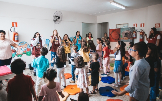 Foto Culto da Pascoa das crianças