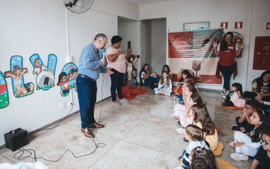 Foto Culto da Pascoa das crianças