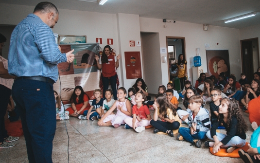 Foto Culto da Pascoa das crianças