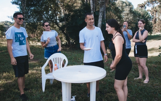 Foto Piquinique da Familia