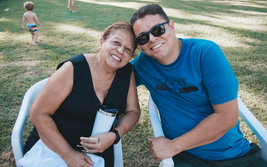 Foto Piquinique da Familia