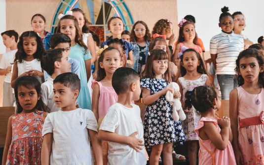 Foto Aprentação dia das Mães