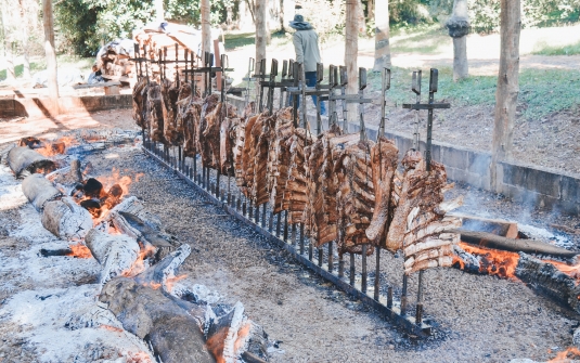 Churrasco Missionário