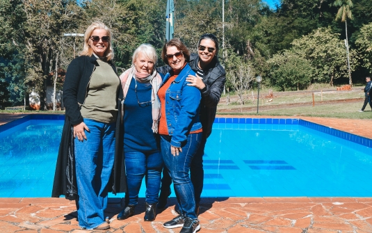 Foto Churrasco Missionário