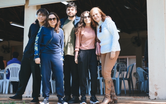 Foto Churrasco Missionário