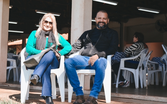 Foto Churrasco Missionário