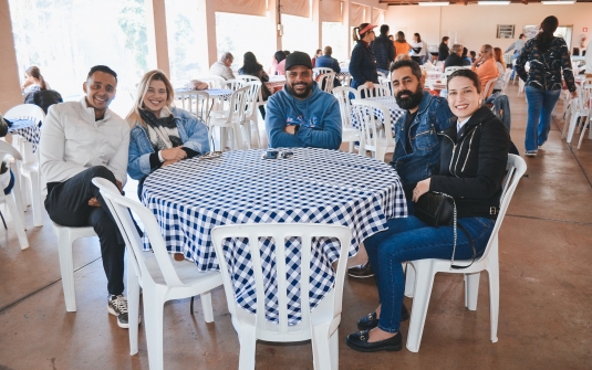 Foto Churrasco Missionário