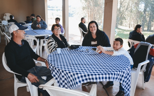 Foto Churrasco Missionário