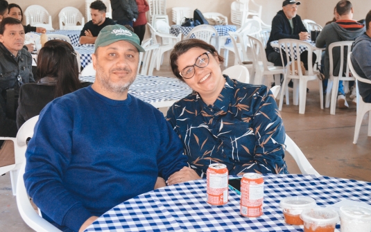 Foto Churrasco Missionário
