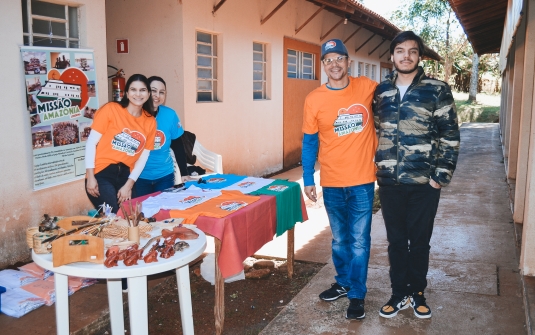 Foto Churrasco Missionário