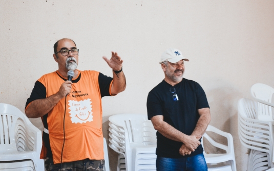 Foto Churrasco Missionário