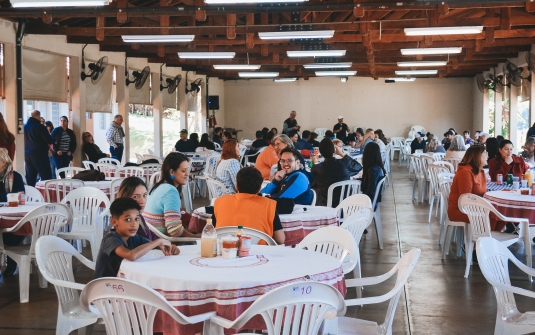 Foto Churrasco Missionário