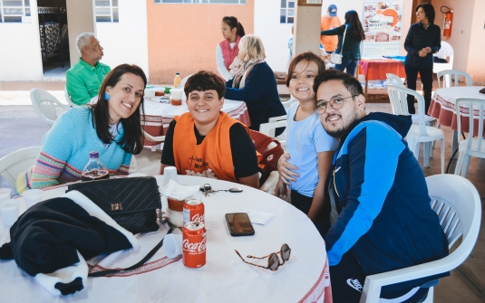 Foto Churrasco Missionário