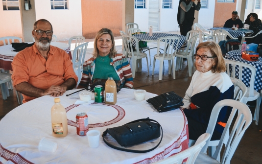 Foto Churrasco Missionário