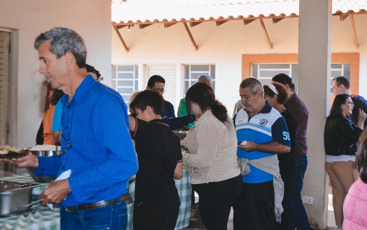 Foto Churrasco Missionário