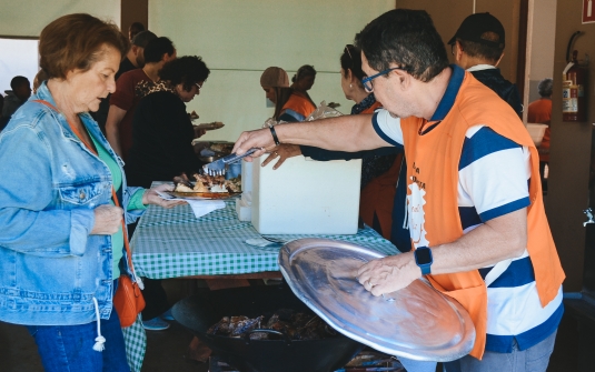 Foto Churrasco Missionário