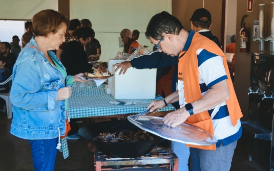Foto Churrasco Missionário