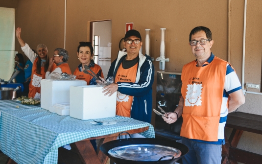 Foto Churrasco Missionário