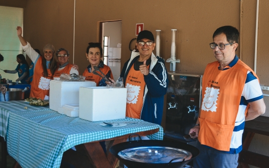 Foto Churrasco Missionário
