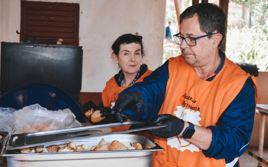 Foto Churrasco Missionário