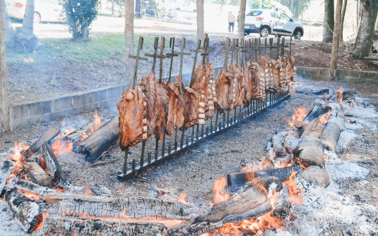 Foto Churrasco Missionário