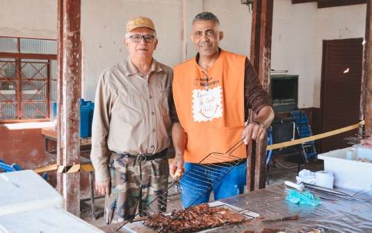 Foto Churrasco Missionário