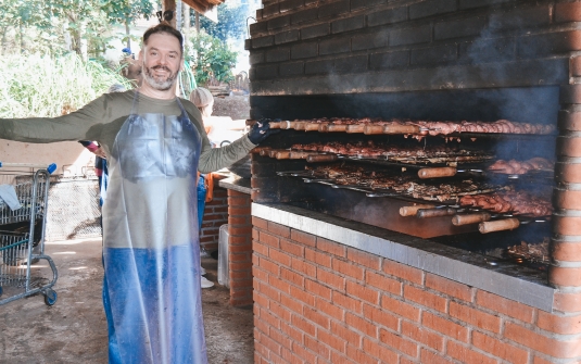 Foto Churrasco Missionário