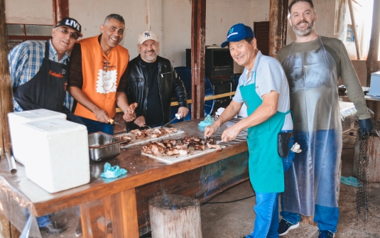 Foto Churrasco Missionário