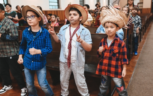 Foto Acampadentro Infantil