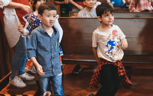 Foto Acampadentro Infantil
