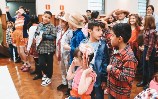 Foto Acampadentro Infantil