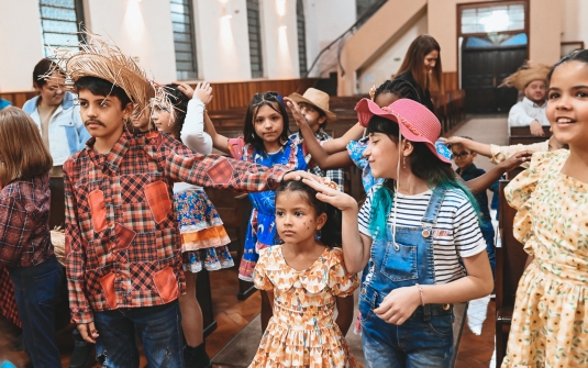 Foto Acampadentro Infantil