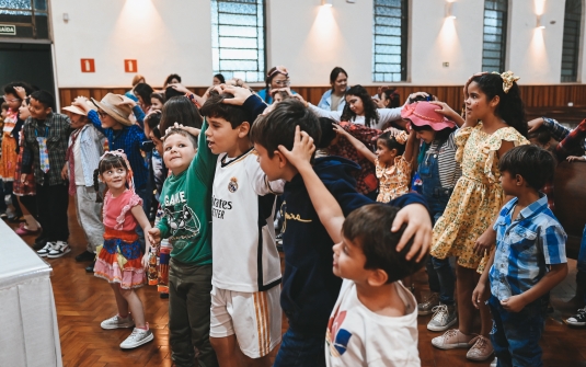 Foto Acampadentro Infantil