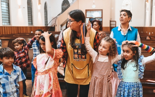 Foto Acampadentro Infantil