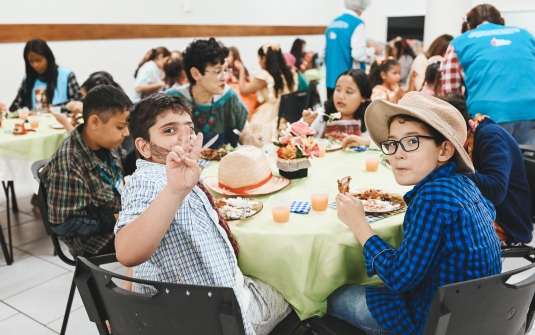 Foto Acampadentro Infantil