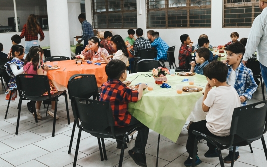 Foto Acampadentro Infantil