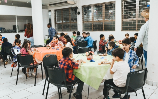Foto Acampadentro Infantil