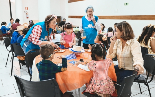 Foto Acampadentro Infantil