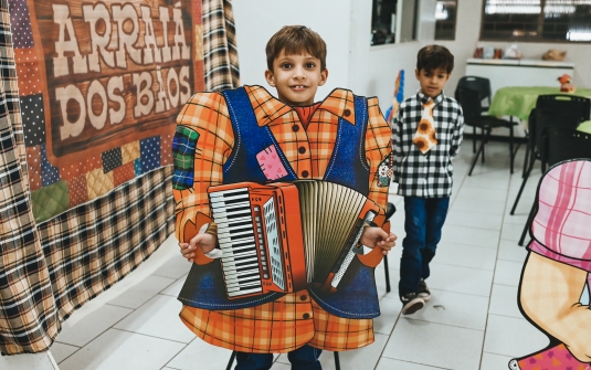 Foto Acampadentro Infantil