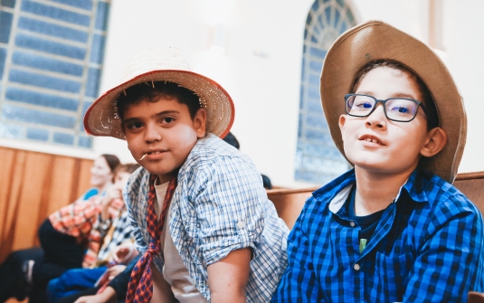 Foto Acampadentro Infantil