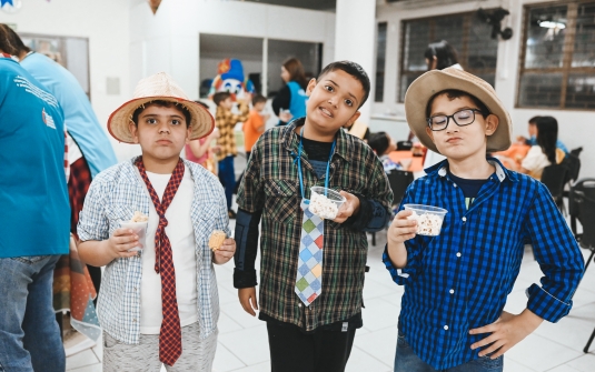 Foto Acampadentro Infantil