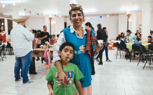 Foto Acampadentro Infantil