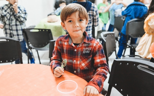 Foto Acampadentro Infantil