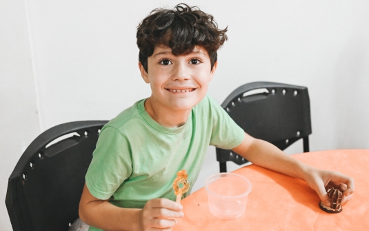 Foto Acampadentro Infantil